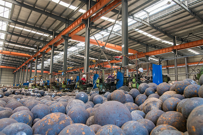 铁力网架配件车间