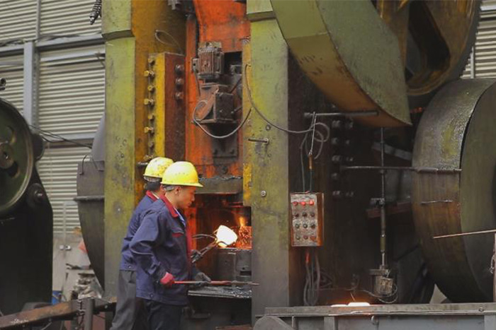 铁力网架配件车间